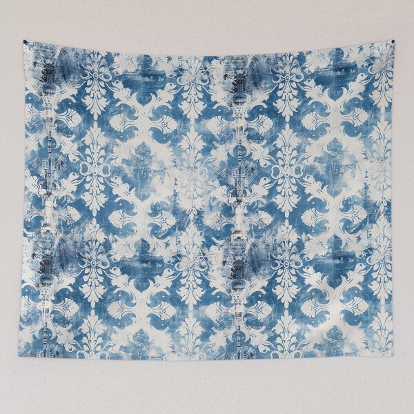 Item preview, Vintage Farmhouse Blue designed and sold by Magnuna.