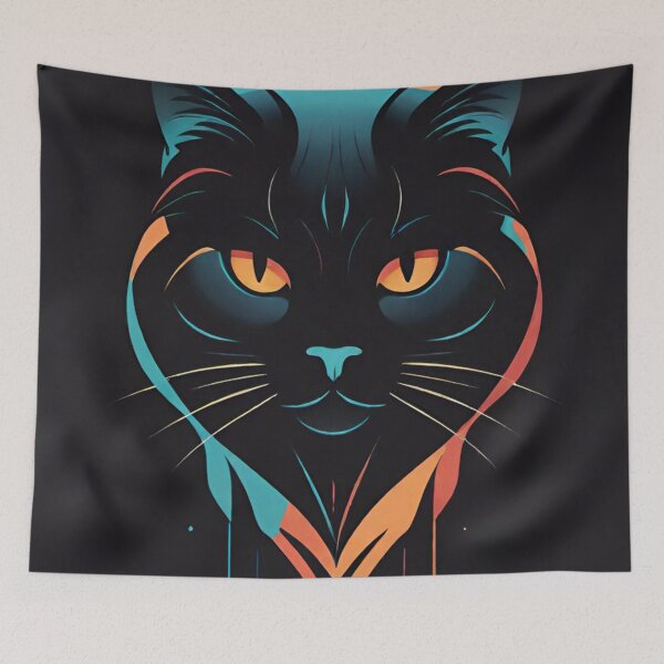 Item preview, cat head logo designed and sold by optimusprime39.