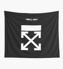 Off White Wall Tapestry