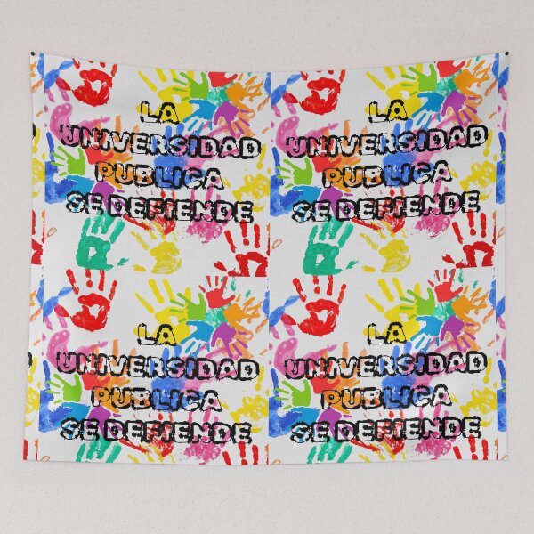 Item preview, The public university defends itself designed and sold by studio468.