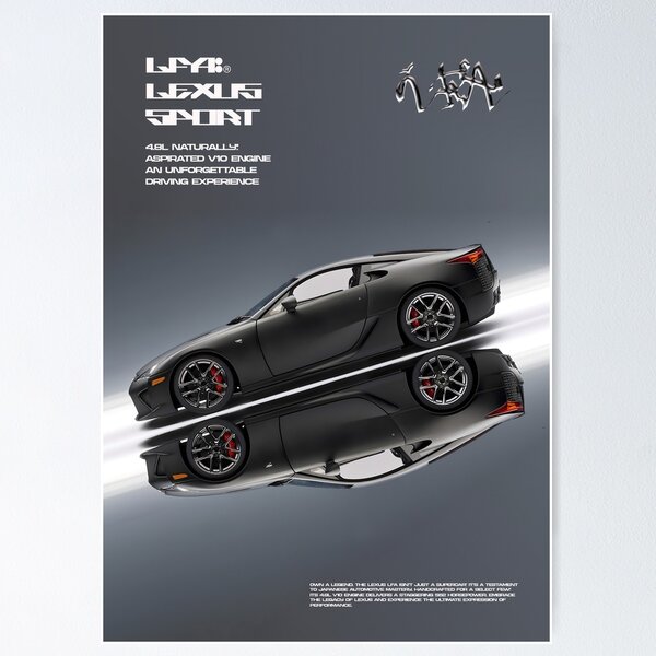 Item preview, Lexus LFA designed and sold by aliigal.