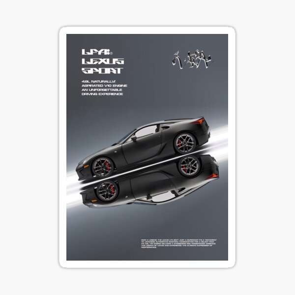 Item preview, Lexus LFA designed and sold by aliigal.