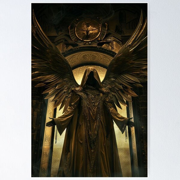 Archangel Azrael by Bill and Linda Tiepelman