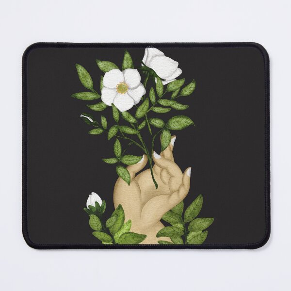 Item preview, Tibet goddess hand holding rose designed and sold by pinkyfish1010.