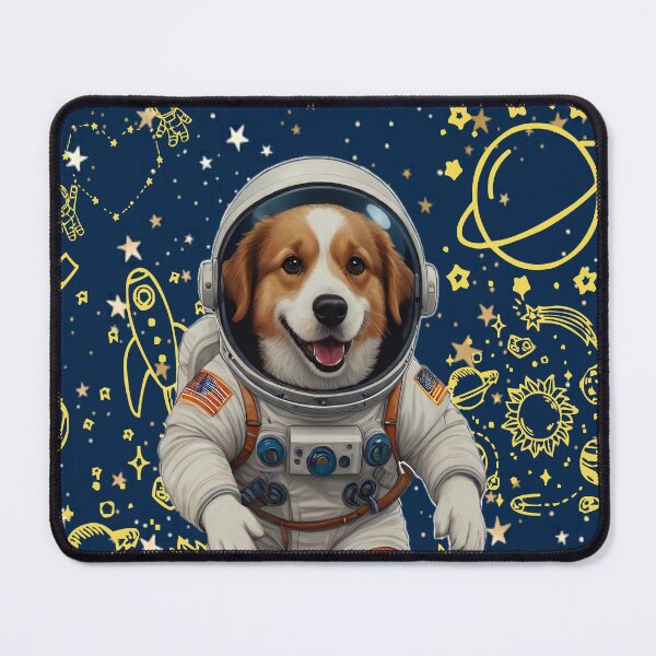 Item preview, Astronaut Cute Dog designed and sold by Mukenan.