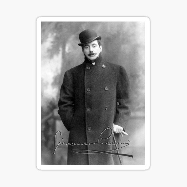 Item preview, Opera pantheon- Giacomo Puccini designed and sold by g-hansen.