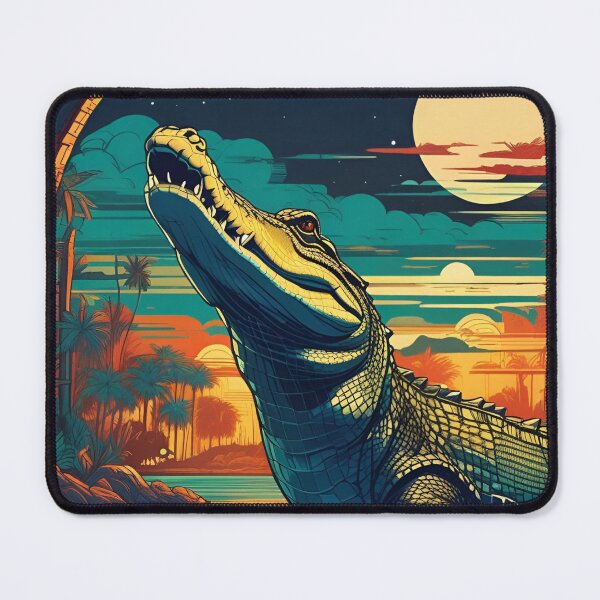 Item preview, River Gator designed and sold by MatrixTattoo.