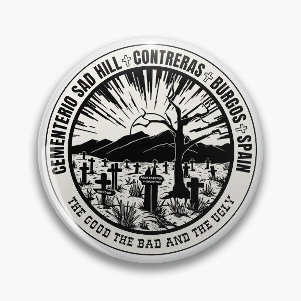 Item preview, Sad Hill Cemetery designed and sold by Travis Trewin.