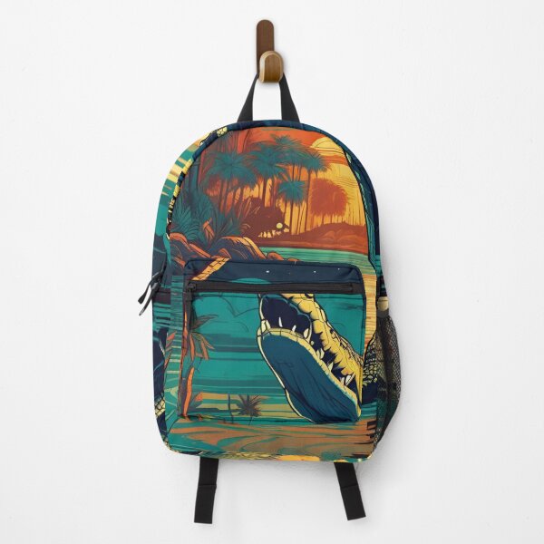Item preview, River Gator designed and sold by MatrixTattoo.