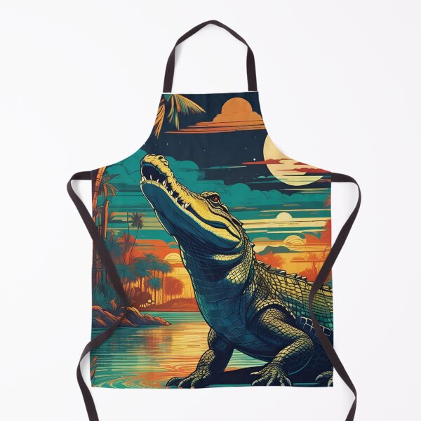 Item preview, River Gator designed and sold by MatrixTattoo.