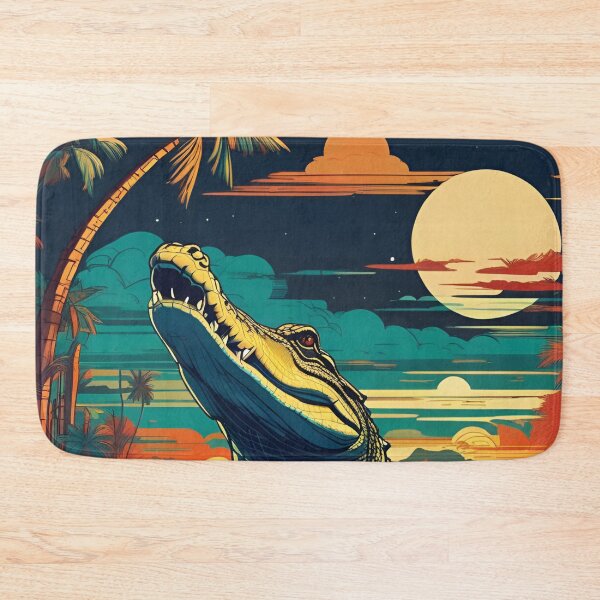 Item preview, River Gator designed and sold by MatrixTattoo.