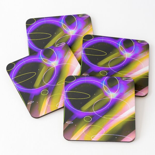 Item preview, "Crazy Space: Shapes" designed and sold by Spaceart9.