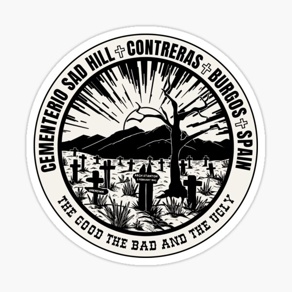 Item preview, Sad Hill Cemetery designed and sold by Travis Trewin.