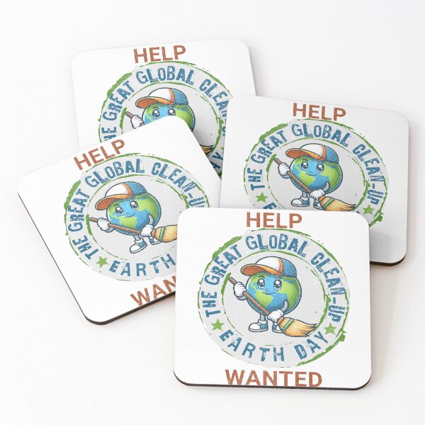 Item preview, Earth Day Great Global Clean Up Help Wanted designed and sold by ZeptepiTrends.