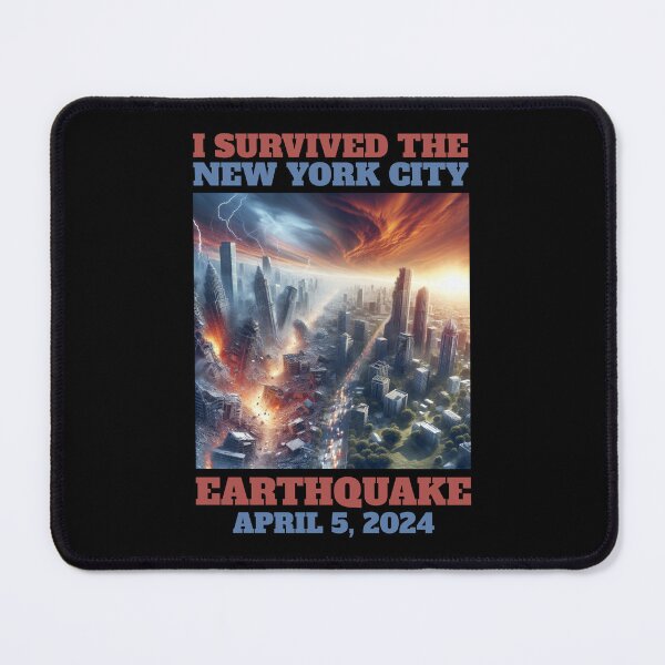 Item preview, I Survived The NYC Earthquake designed and sold by NinniSilver.