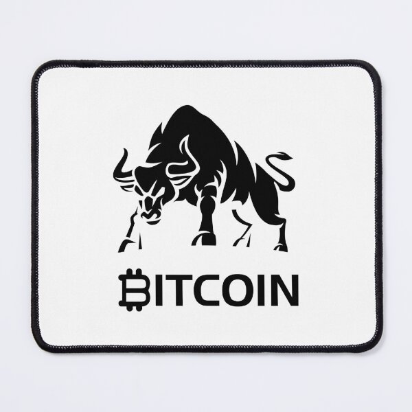 Item preview, Bitcoin Bull: Symbolic Raging Cryptocurrency Graphic 2 designed and sold by GoodTripper.