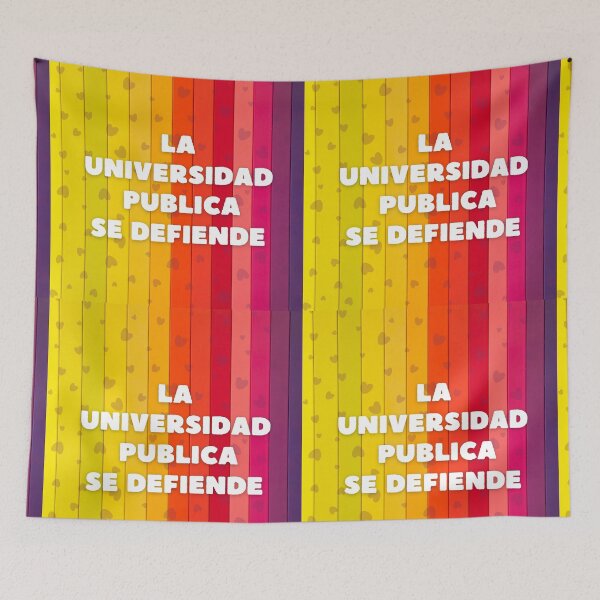 Item preview, The public university defends itself designed and sold by studio468.