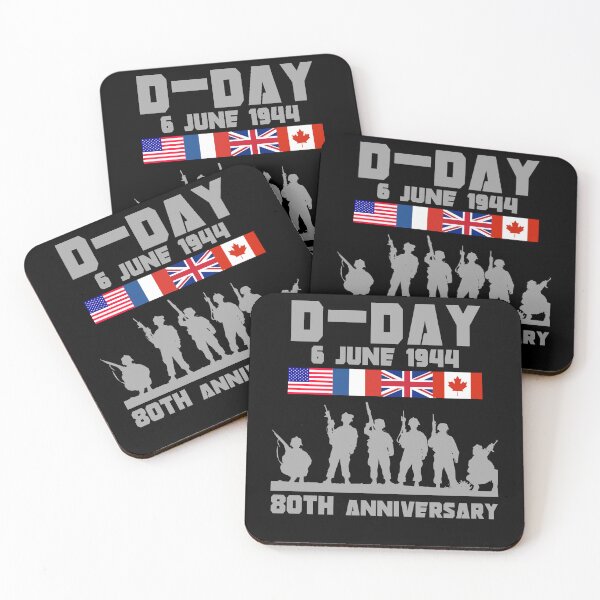Item preview, D-Day 80th Anniversary Commemoration designed and sold by Jaro90.