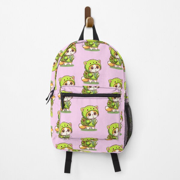Item preview, Kiwi Juice Kitty designed and sold by KilkennyCat Art.
