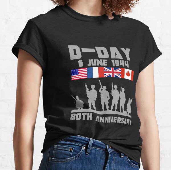 Item preview, D-Day 80th Anniversary Commemoration designed and sold by Jaro90.