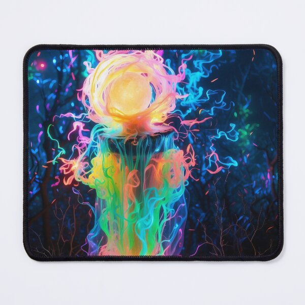 Item preview, Celestial Wonders Mystical Entity Cradling the Orb of Night designed and sold by ArtComixHaven.