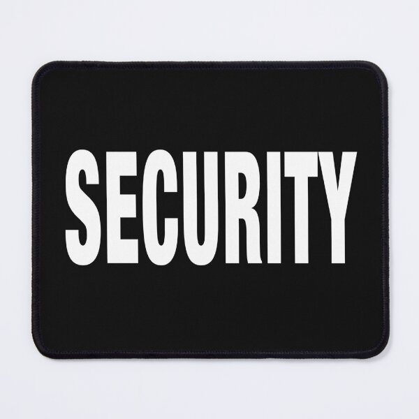 Item preview, Security T-Shirt Front Back Print Mens Tee Staff Event Uniform Bouncer Screen Printed designed and sold by Espin23.