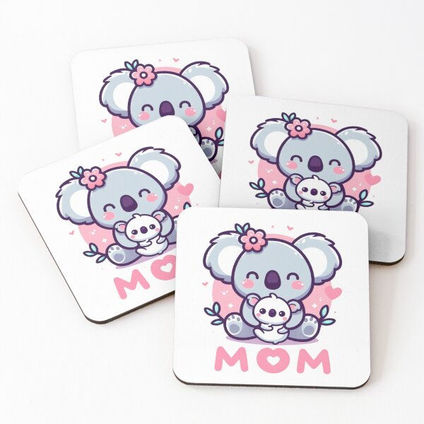 Item preview, Funny Kwala and Happy Mom Day, Funny Gift For Mothers Day designed and sold by ArtByKatti.