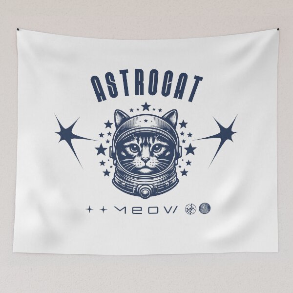 Item preview, Astrocat2 designed and sold by subwhite.