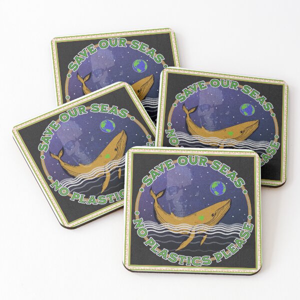 Item preview, Earth Day Save Our Seas No Plastics Please  designed and sold by ZeptepiTrends.