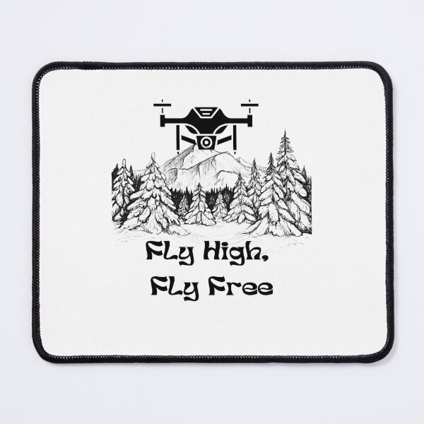 Item preview, Drone flying in the forest designed and sold by Yeyishop.