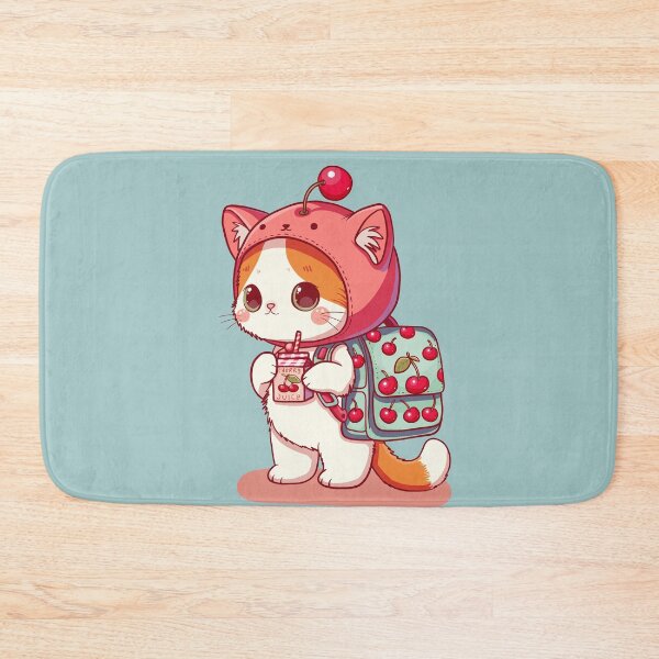 Item preview, CherryJuice Kitty designed and sold by KilkennyCat Art.