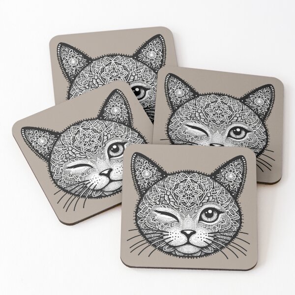 Item preview, Cat Doily designed and sold by Pet-Z.