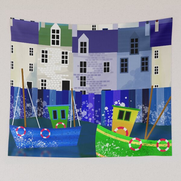 Item preview, Seaside Town designed and sold by Andrew  Hitchen.