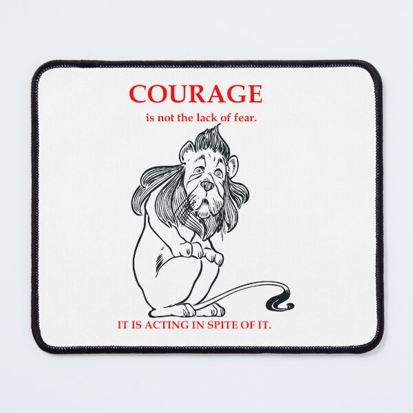 Item preview, Courage designed and sold by RickE.