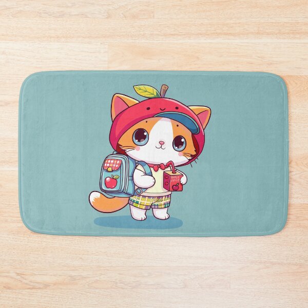 Item preview, Apple Juice Kitty designed and sold by KilkennyCat Art.