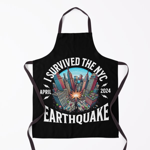 Item preview, I Survived The NYC Earthquake designed and sold by NinniSilver.