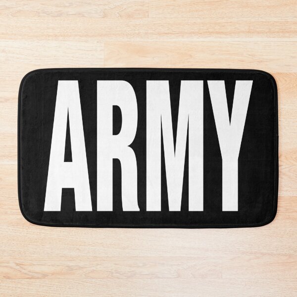 Item preview, ARMY T-Shirt Front Back Print Mens Tee Staff Event Uniform Bouncer Screen Printed designed and sold by Espin23.