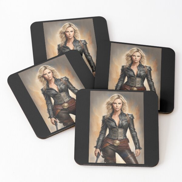 Item preview, Charlize Theron  designed and sold by LaraElliotts.