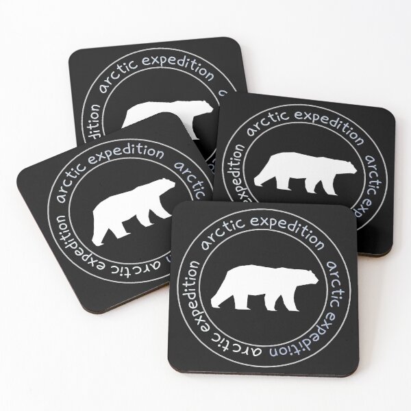 Item preview, arctic expedition,polar bear designed and sold by zzzozzo.