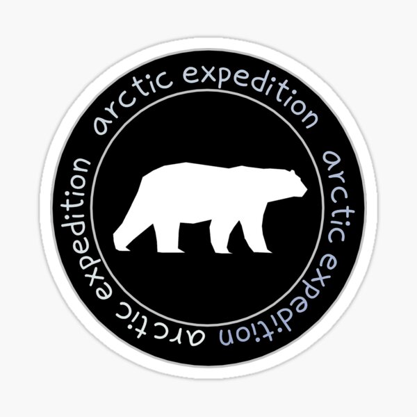 Item preview, arctic expedition,polar bear designed and sold by zzzozzo.
