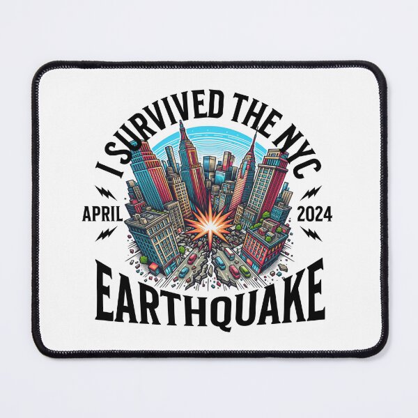 Item preview, I Survived The NYC Earthquake designed and sold by NinniSilver.