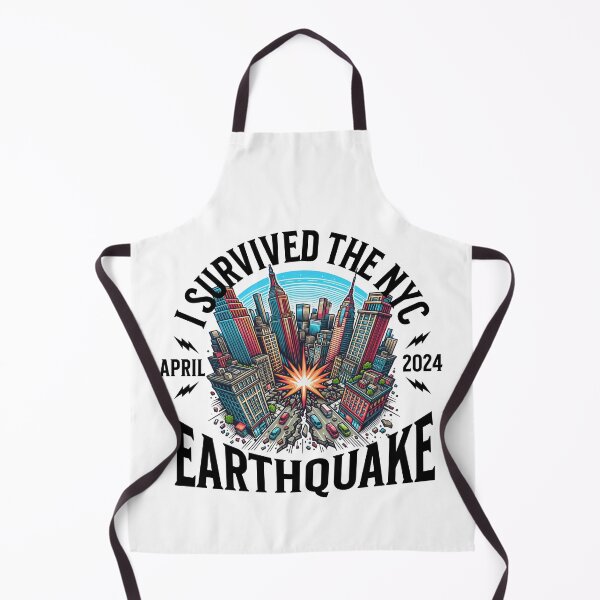 Item preview, I Survived The NYC Earthquake designed and sold by NinniSilver.
