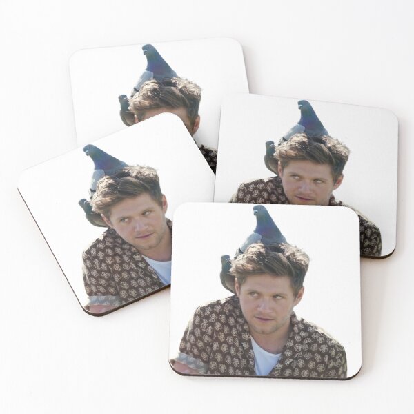 Item preview, Niall Horan Pigeon on Head Funny designed and sold by CraftyKayla26.