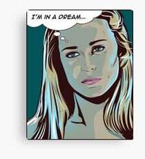 I'm in a dream - Dolores, Westworld Canvas Print