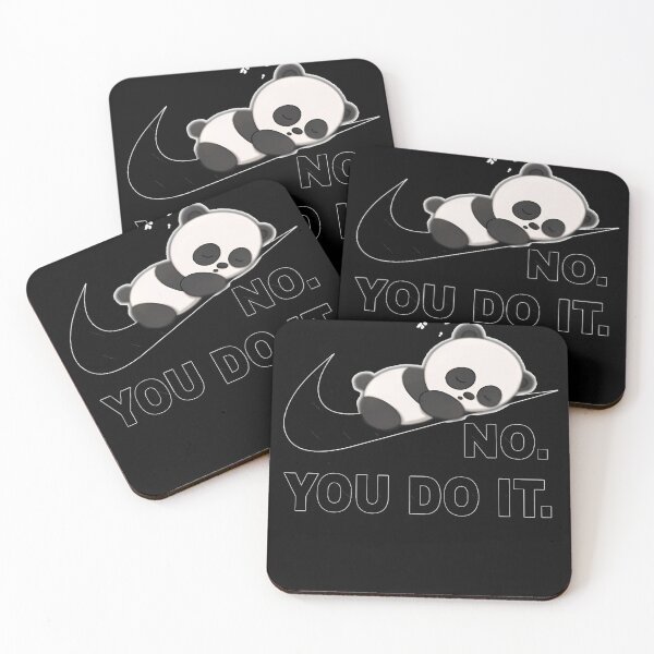 Item preview, No You Do It Panda Lazy designed and sold by EstheWortham.