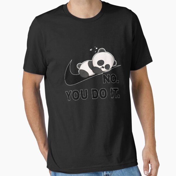 Item preview, No You Do It Panda Lazy designed and sold by EstheWortham.