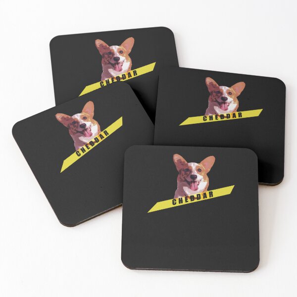 Item preview, CHEDDAR THE DOG- BROOKLYN NINE NINE   designed and sold by YasminSanderson.