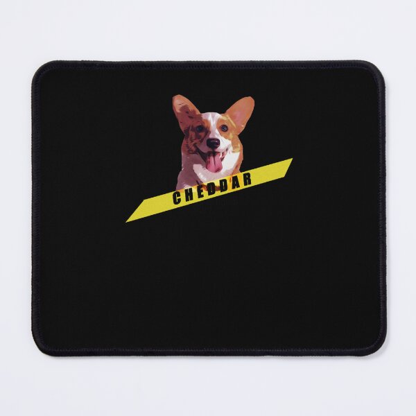 Item preview, CHEDDAR THE DOG- BROOKLYN NINE NINE   designed and sold by YasminSanderson.