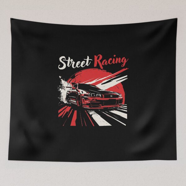 Item preview, Street Racing designed and sold by aipolohu.
