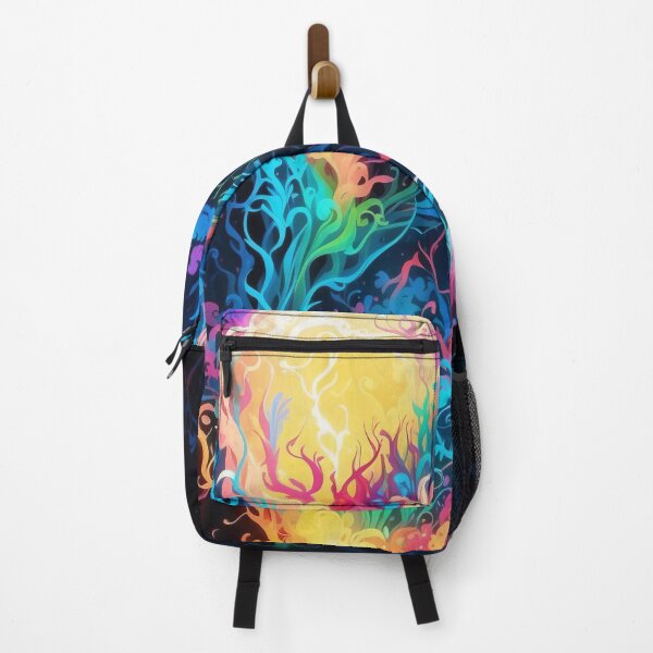 Item preview, Luminescent Bloom Radiant Life Amidst the Dark Ocean Depths designed and sold by ArtComixHaven.